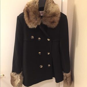 Black Forever 21 Coat